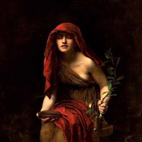 Pythia of Delphi